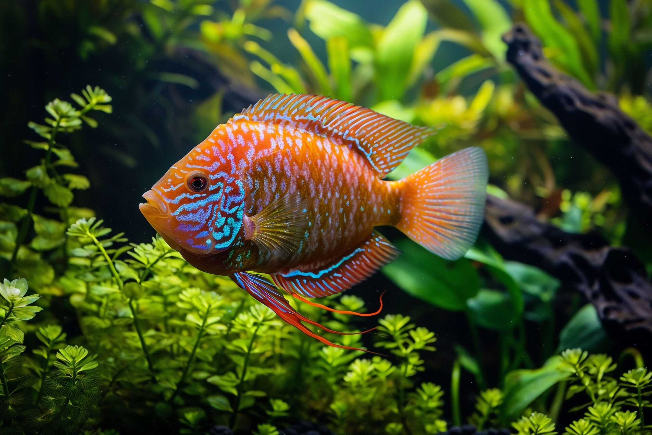 Ornamental Aquarium Fish